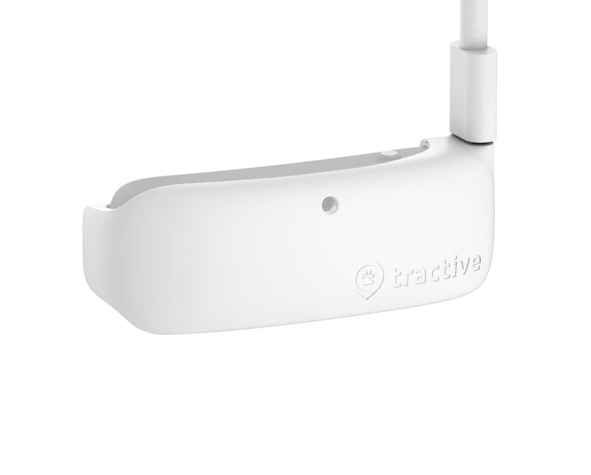Tractive klemmeoplader med kabel på kattetracker