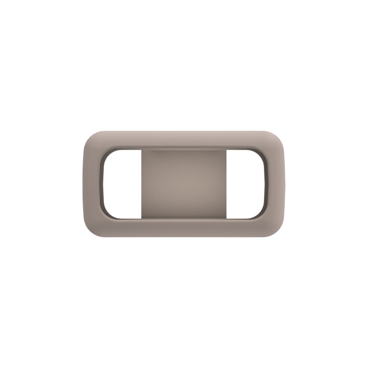 Billede af Tractive Cat Mini gummiholder brun