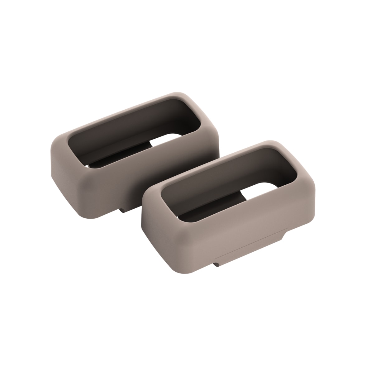 Billede af Tractive Cat Mini gummiholder brun