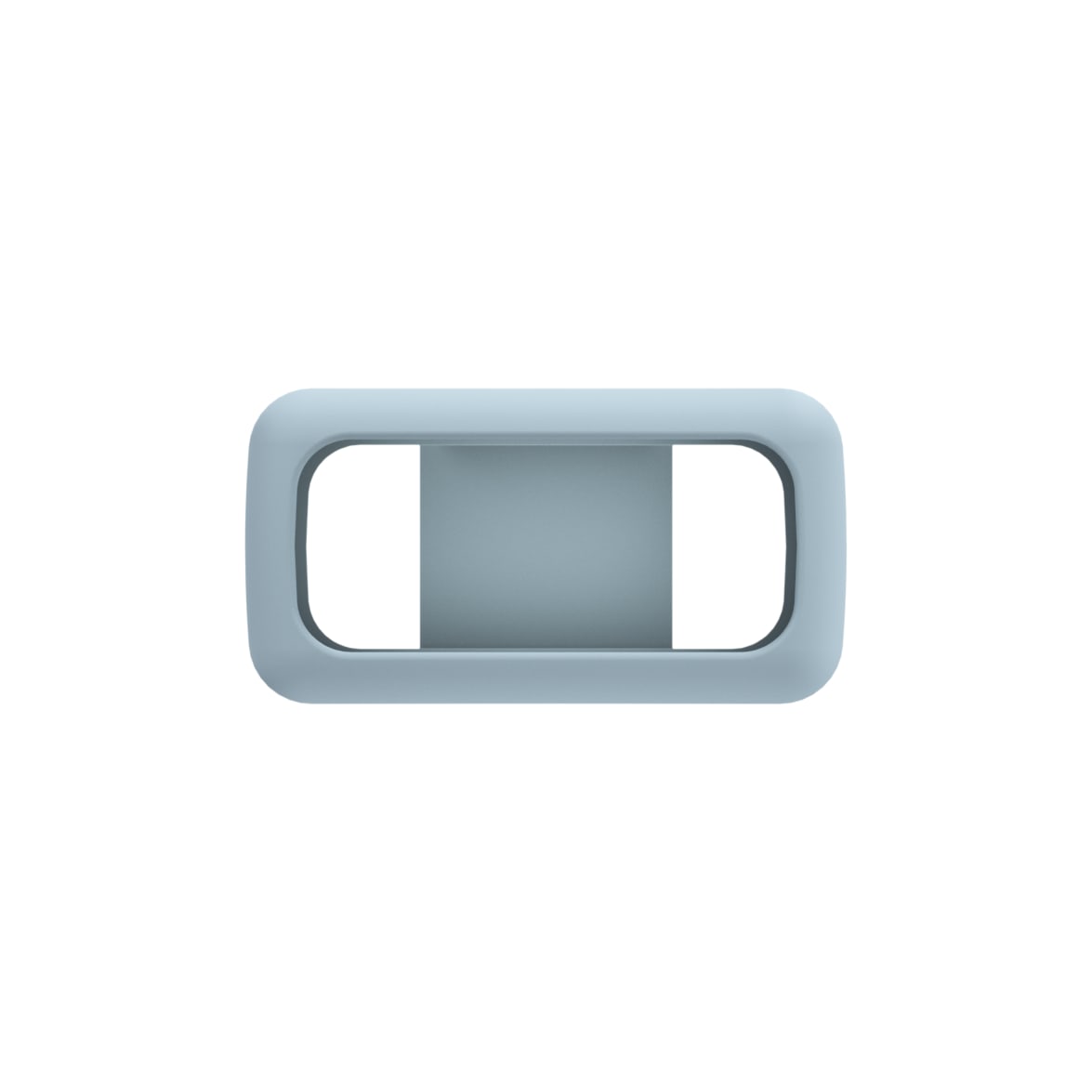 Billede af Tractive Cat Mini gummiholder mint, front