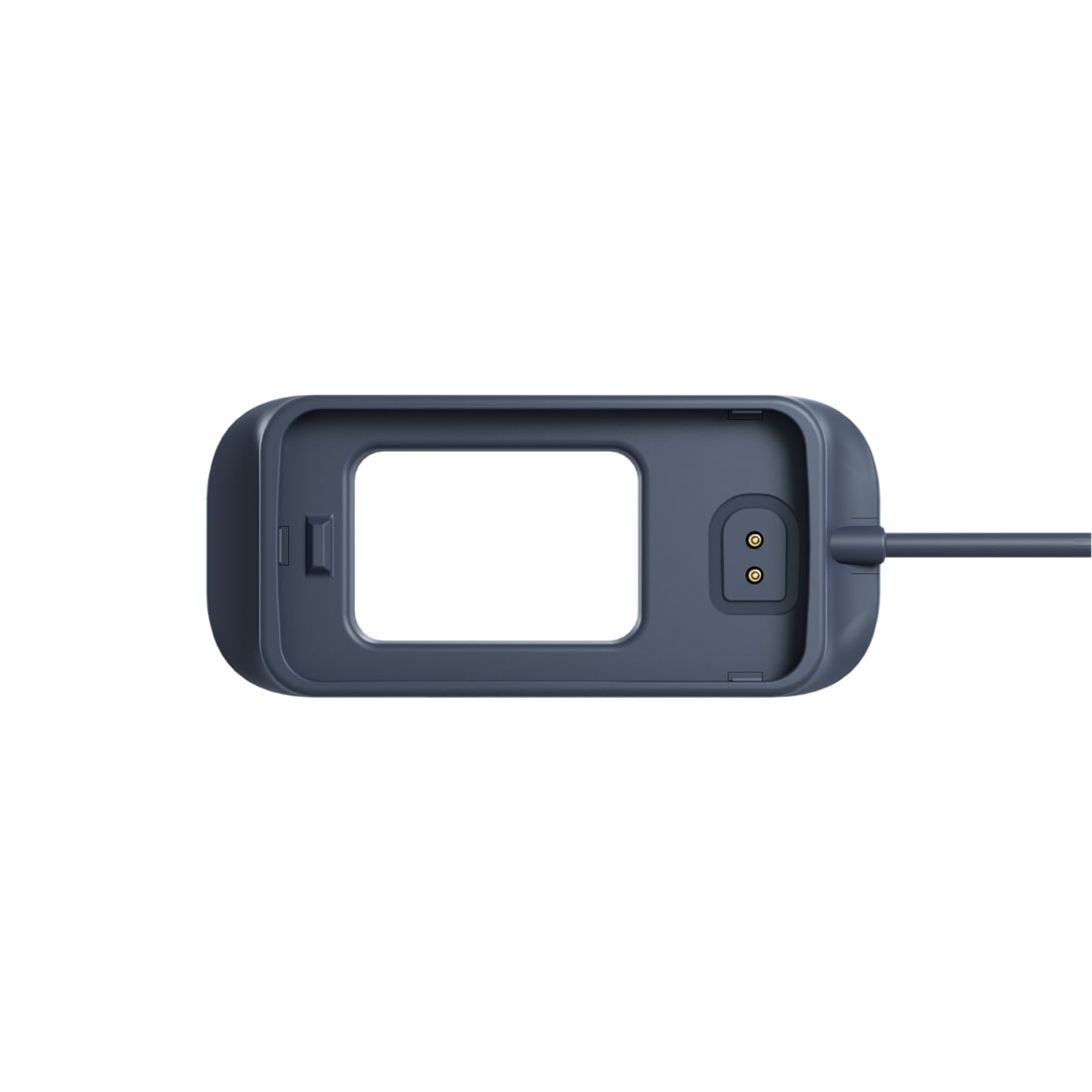 Billede af Tractive CAT Mini-oplader mørkeblå, front