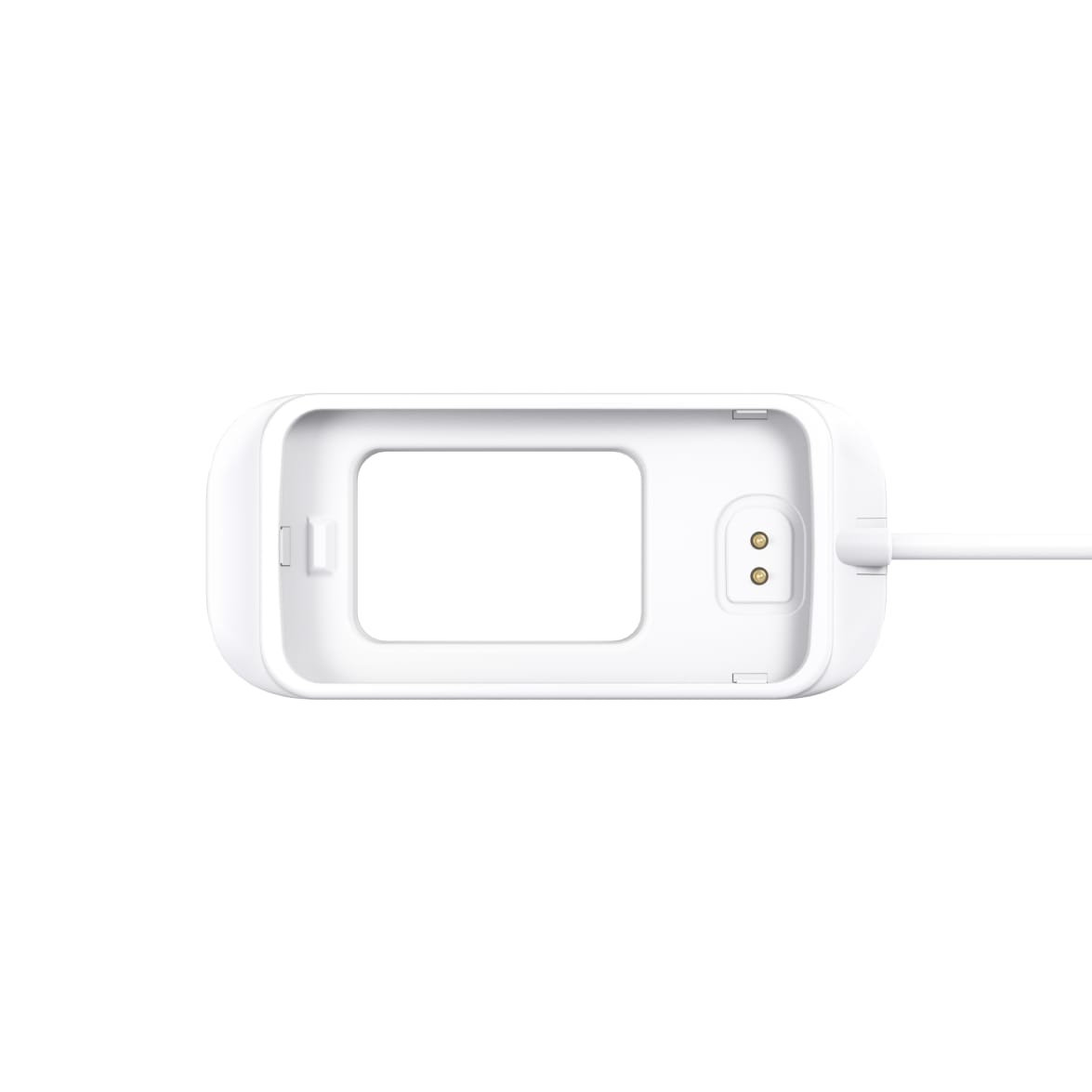 Billede af Tractive CAT Mini-oplader hvid, front