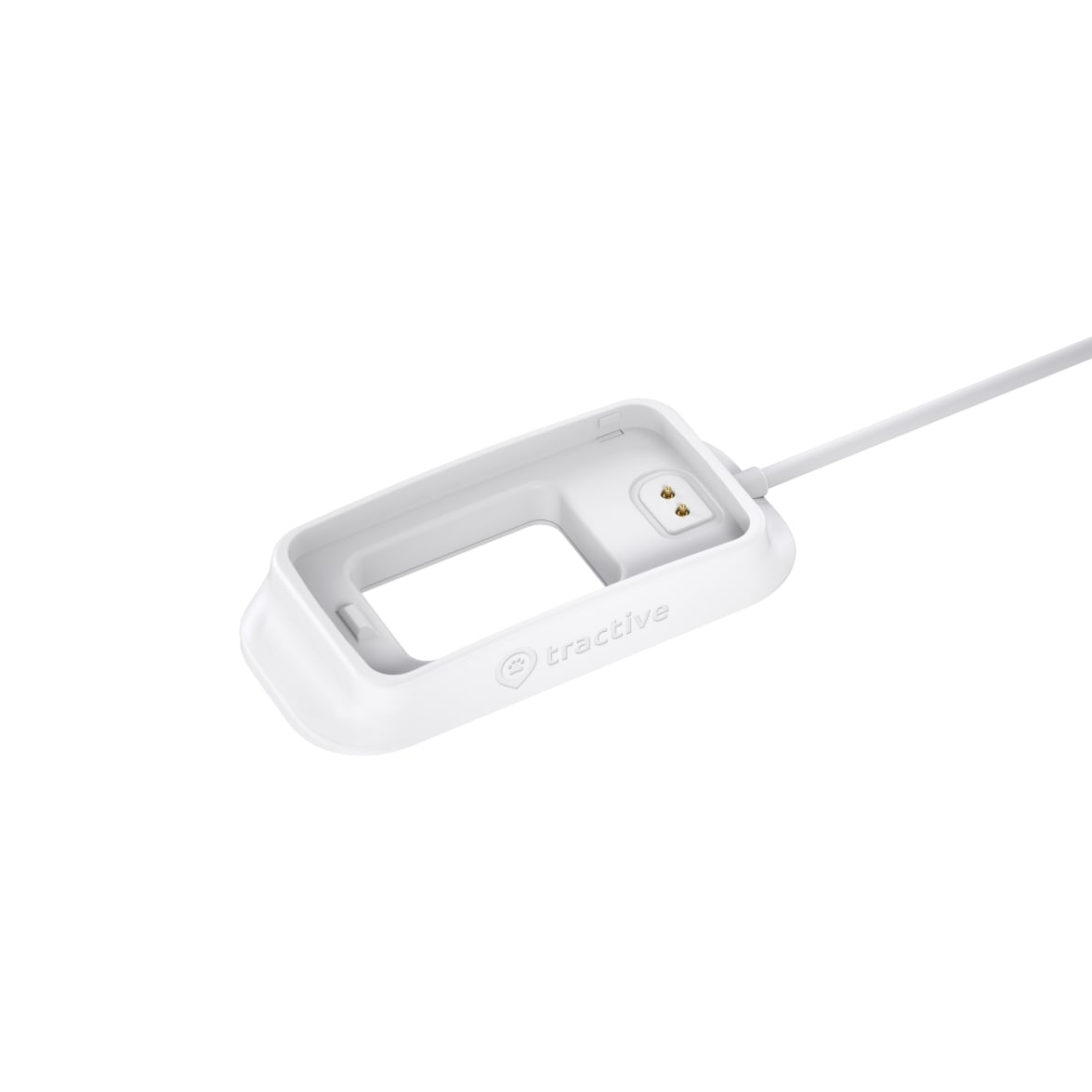 Billede af Tractive CAT Mini-oplader hvid