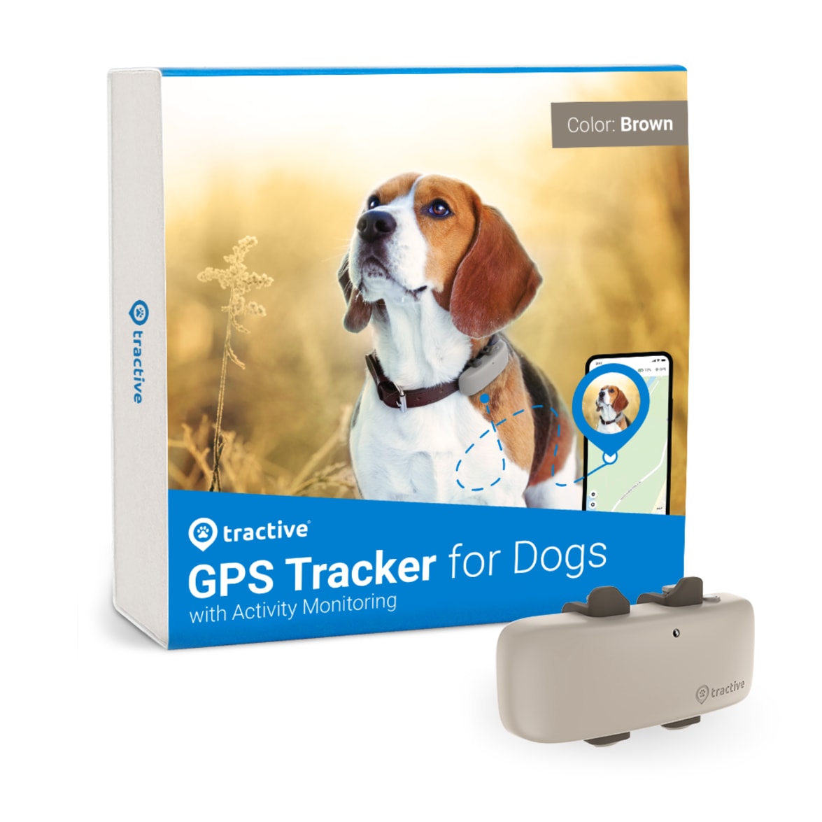 Emballage til Tractive GPS DOG 4
