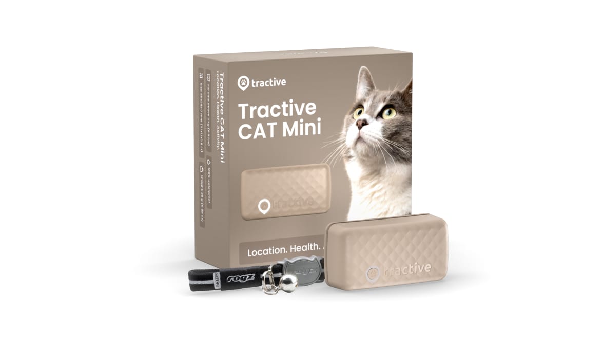 Billede af Tractive Cat Mini - brun