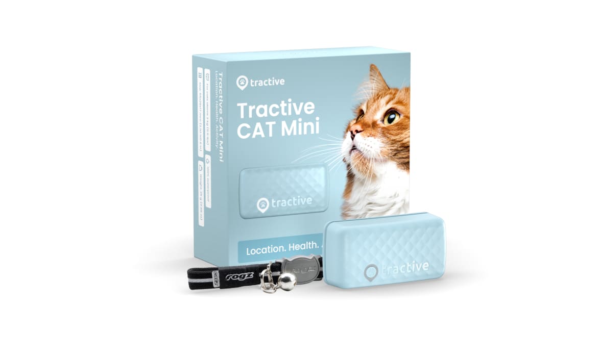 Billede af Tractive Cat Mini - mint 