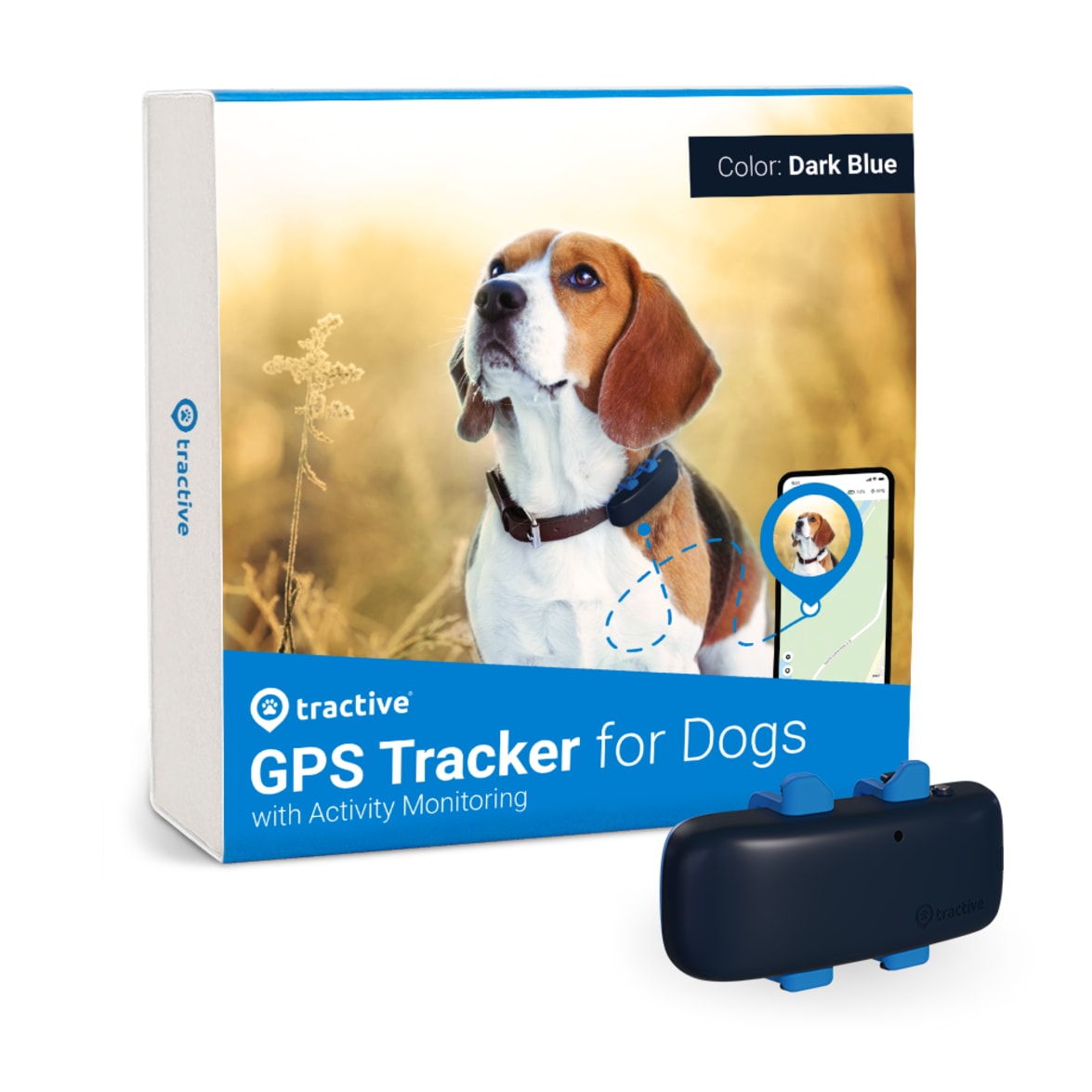 Emballage til Tractive GPS DOG 4